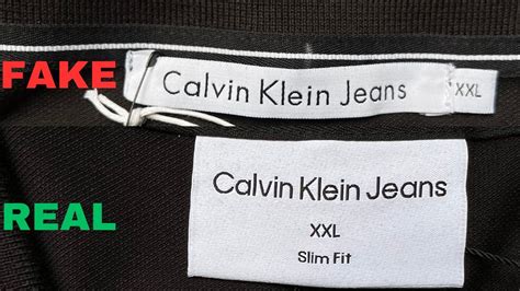 calvin klein falso